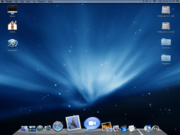 Gnome Mac OSX Leopard Server 